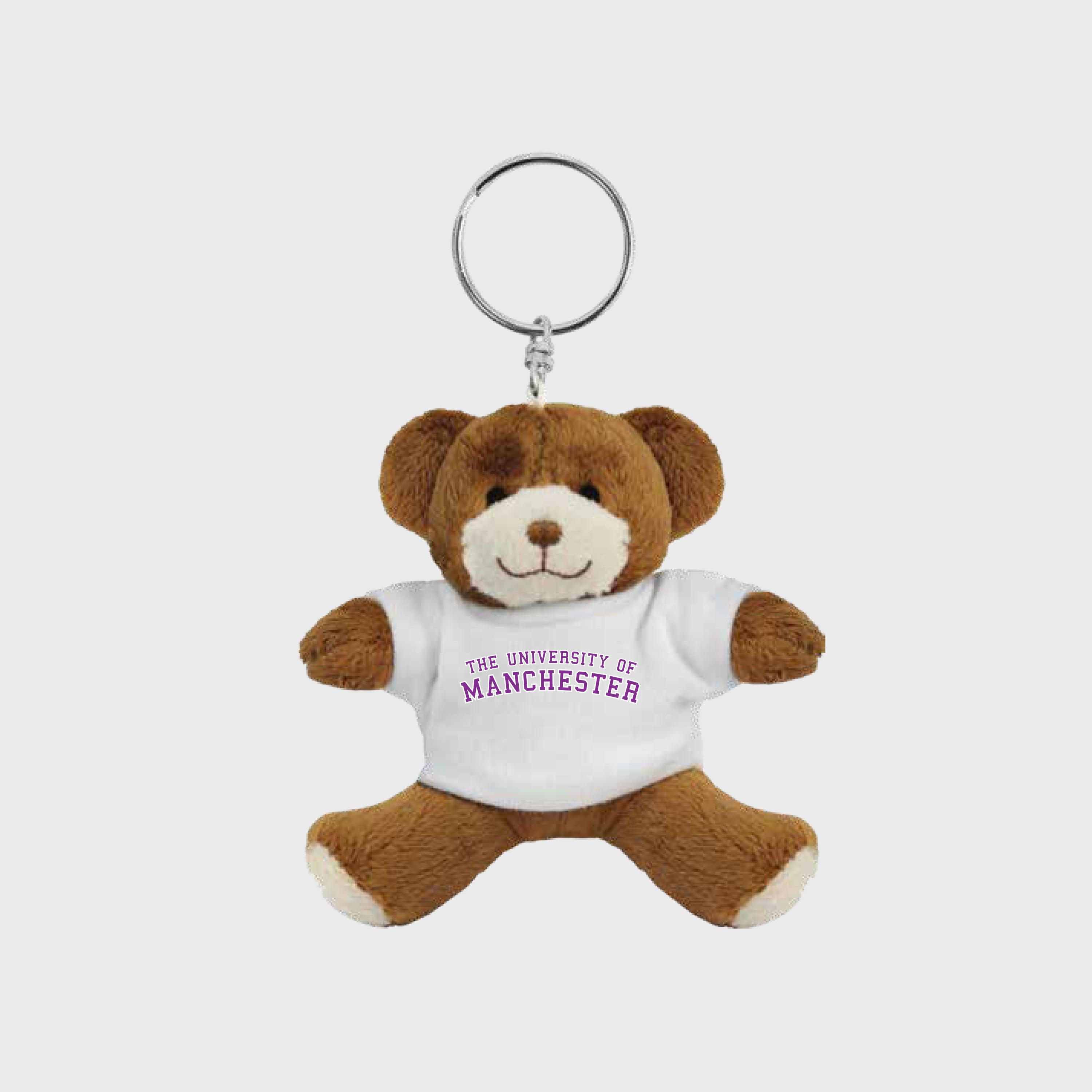 UoM Bear Keyring
