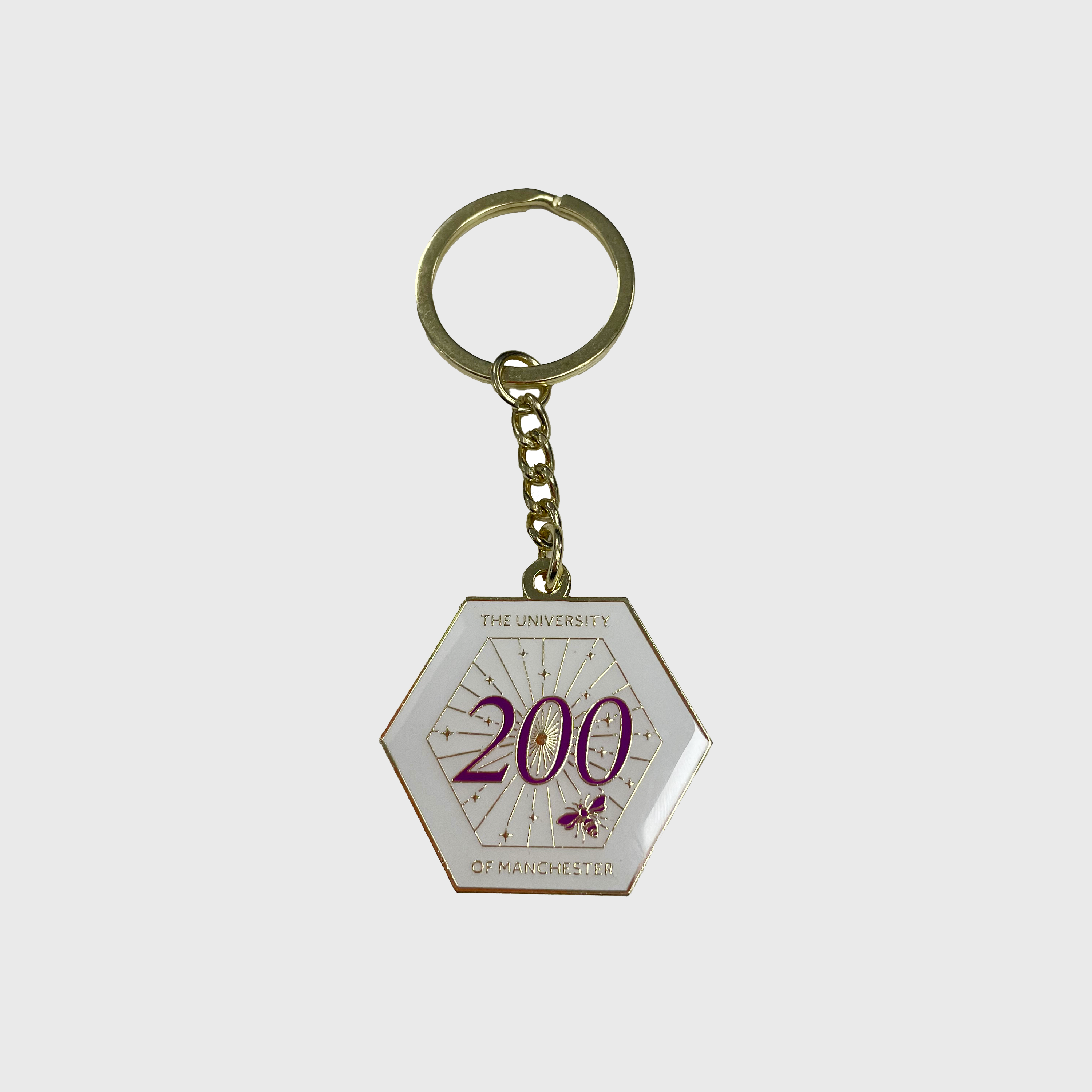Bicentenary Keyring
