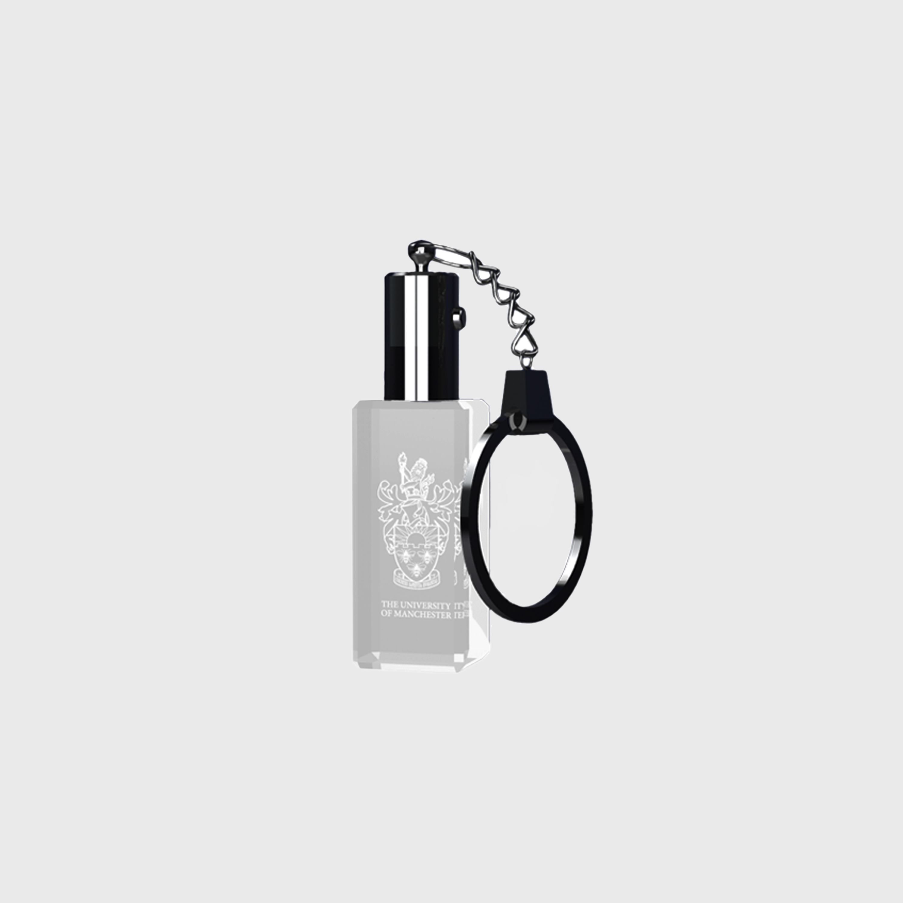 Crest LED Keyring