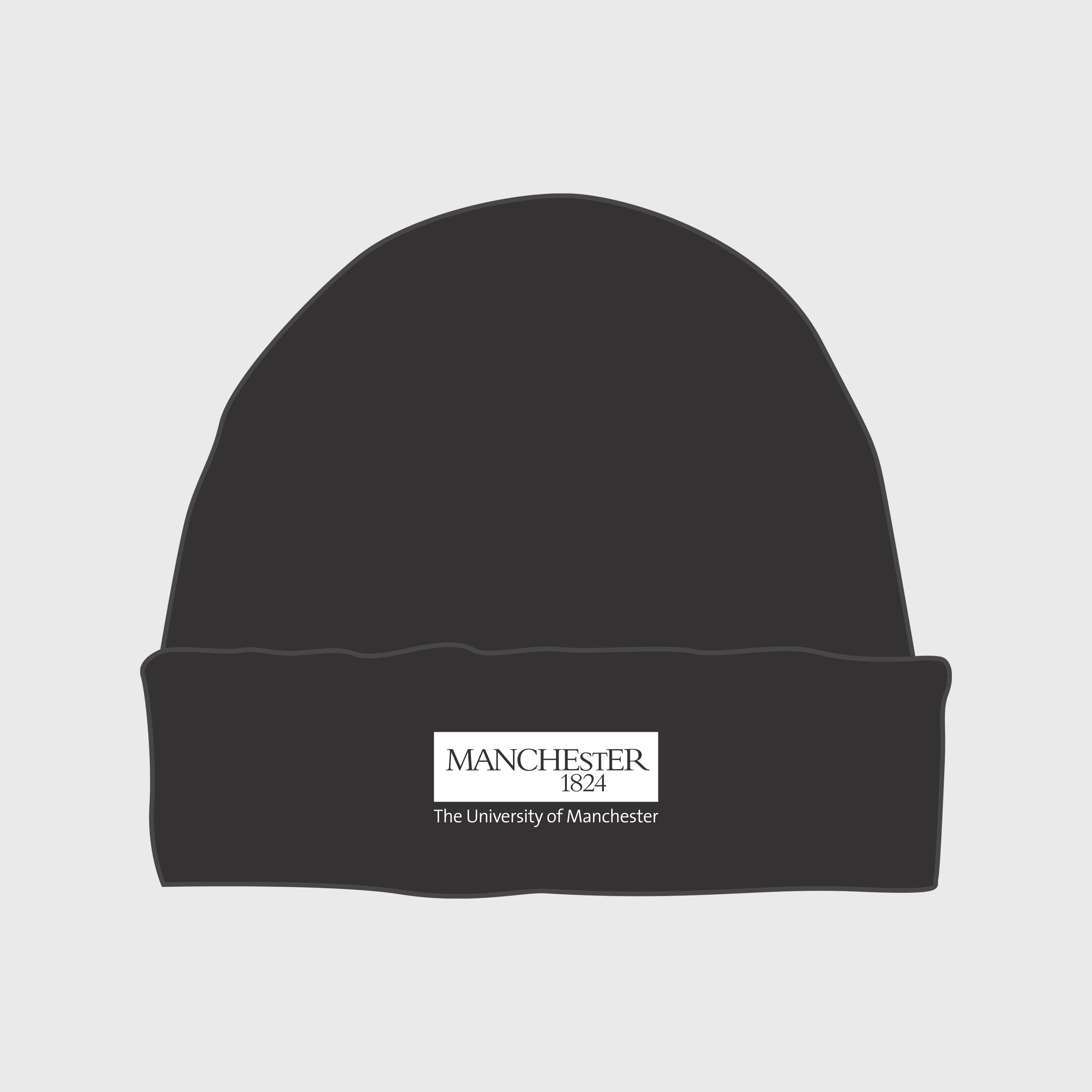 UoM Embroidered Beanie
