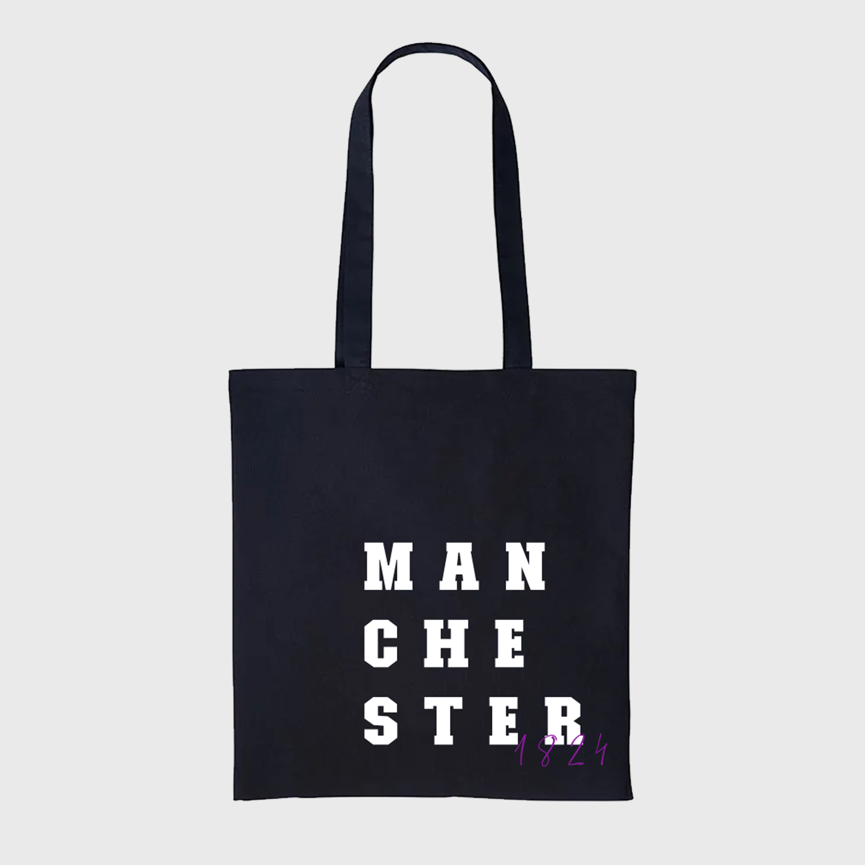 Manchester 1824 Tote Bag