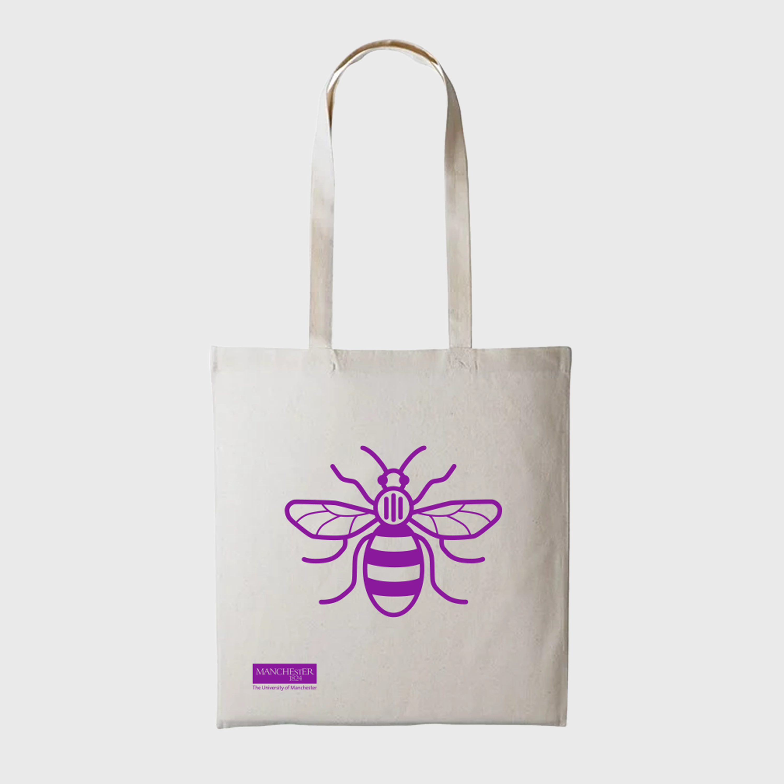 Manchester Bee Cotton Shopper