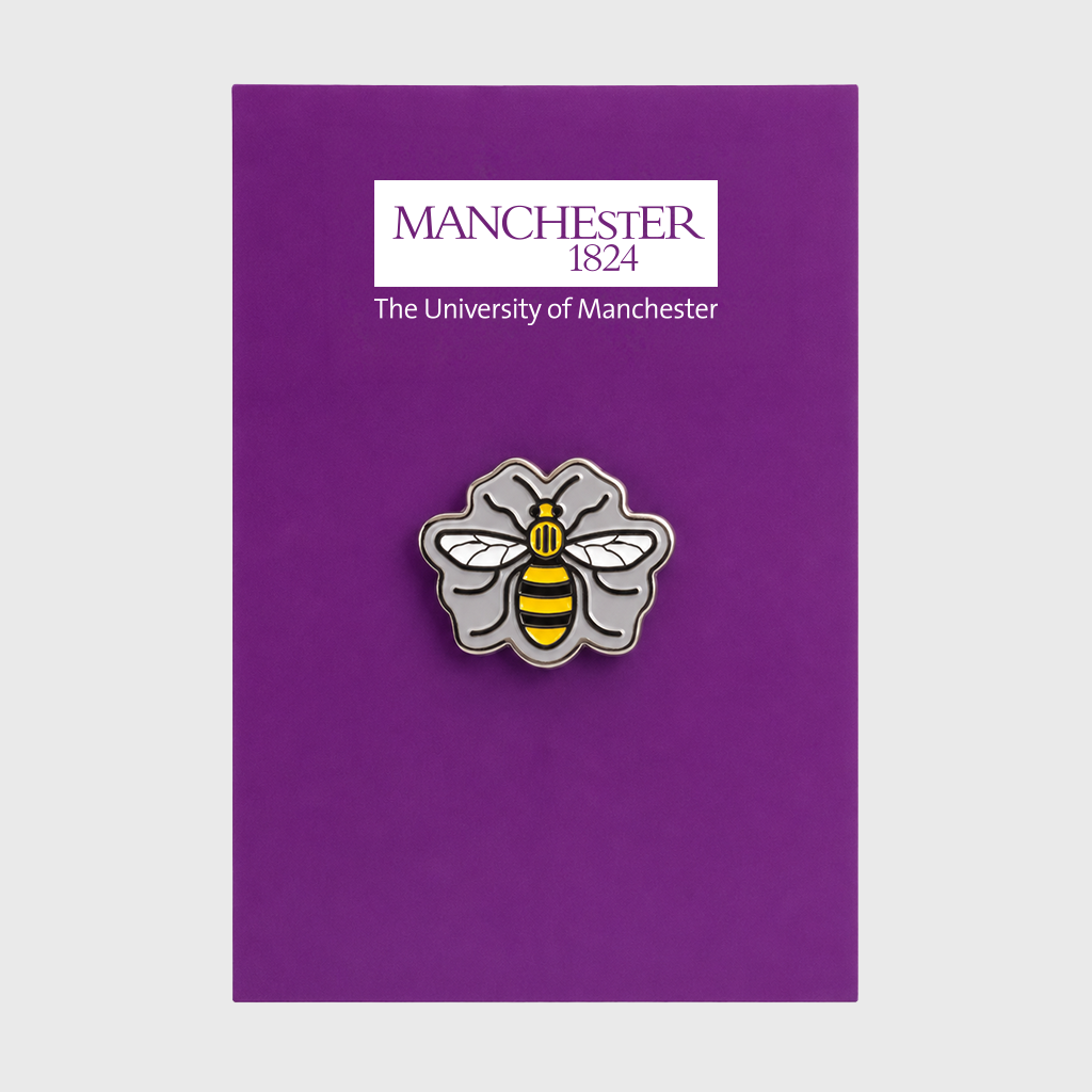 Bee Pin Badge
