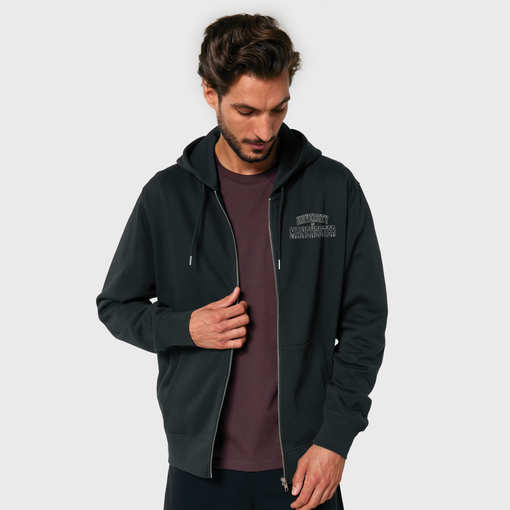 University of Manchester Zip Up Hoodie