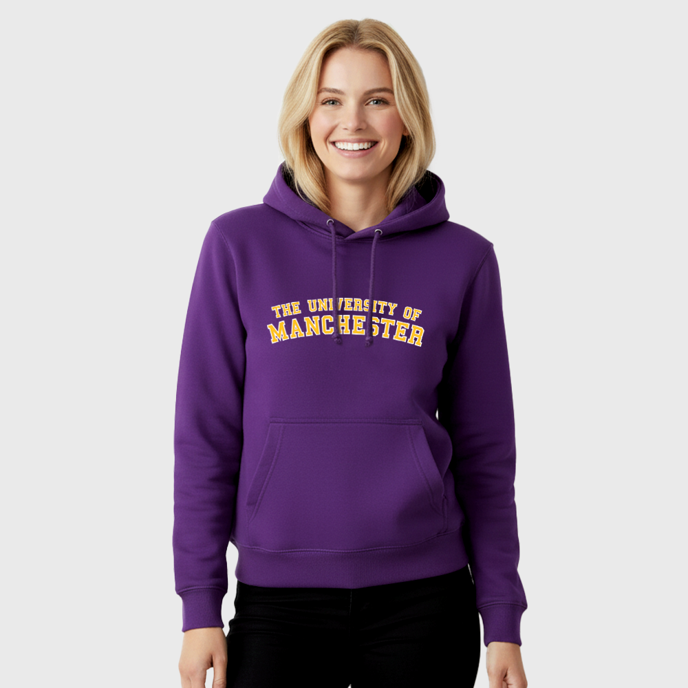 Manchester Varsity Hoodie