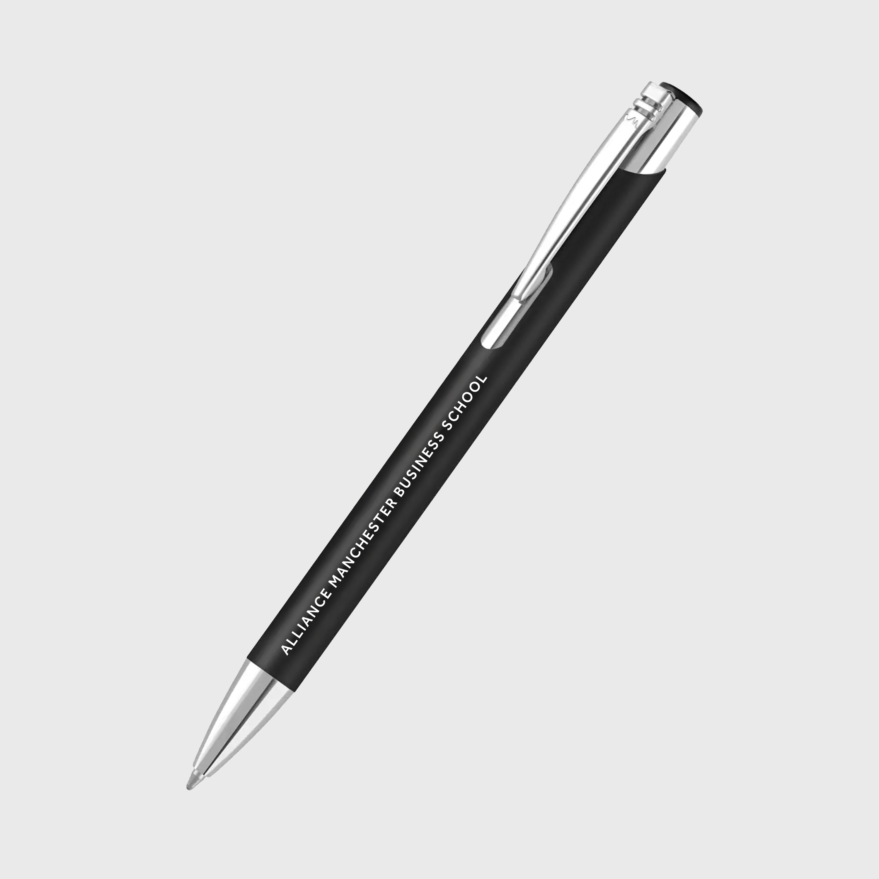Softfeel Ball Pen in Black (AMBS)
