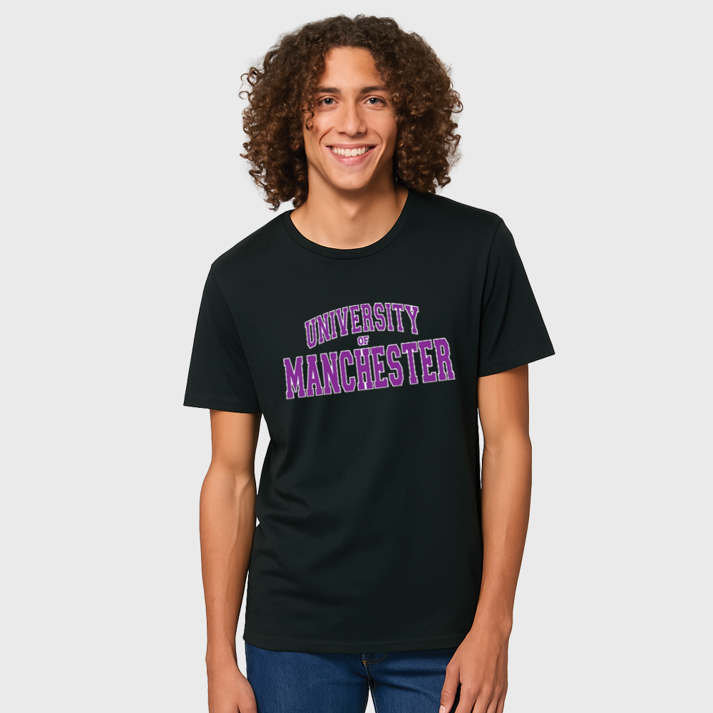 Unisex University of Manchester T-shirt