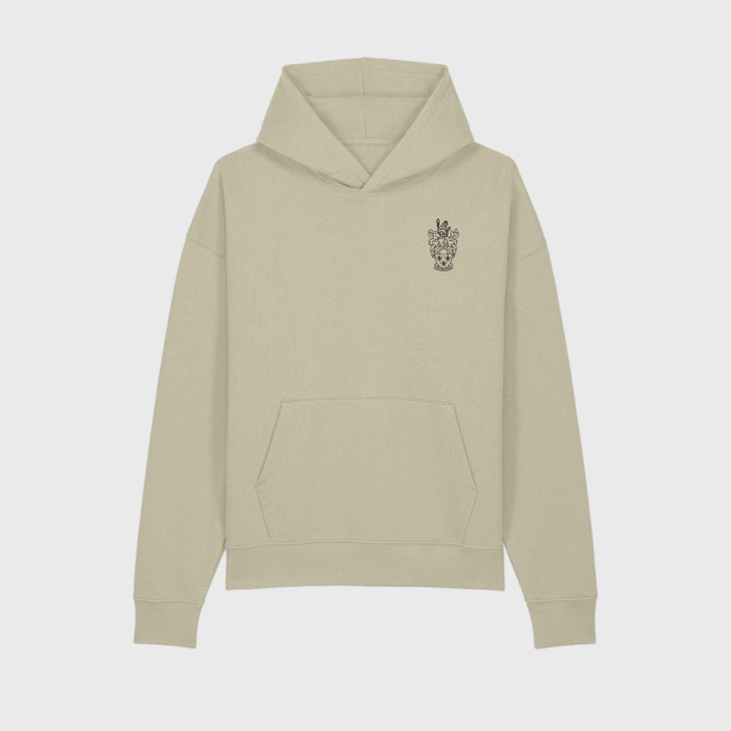 University of Manchester Crest Relaxed Fit Hoodie