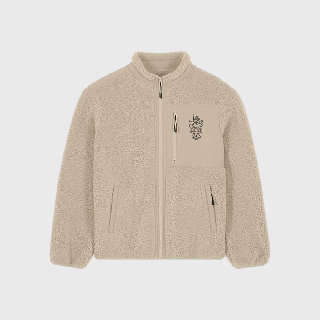 University of Manchester Crest Sherpa Jacket