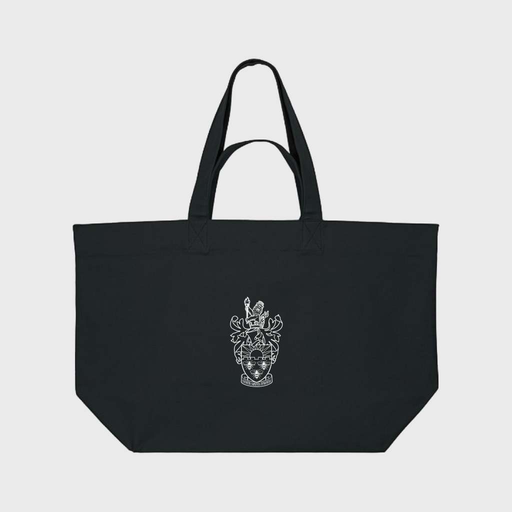 University of Manchester Crest Shopping Bag