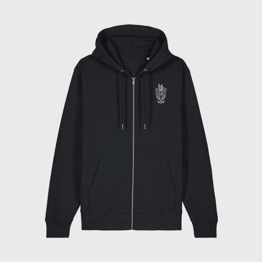 University of Manchester Crest Zip Hoodie
